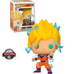 Funko Funko Pop Dragonball Z Super Saiyan Goku with energey Edition Limitée