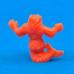 Matchbox Monster in My Pocket - Matchbox - Series 1 - No 10 Triton (Orange) second hand figure (Loose)