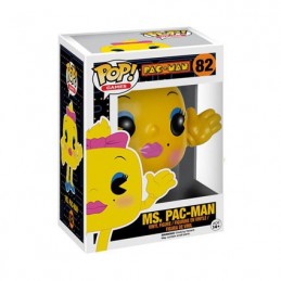 Funko Funko Pop! Games Pac Man Ms Pac Man Vaulted Vinyl Figure