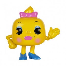 Funko Funko Pop! Games Pac Man Ms Pac Man Vaulted Vinyl Figure