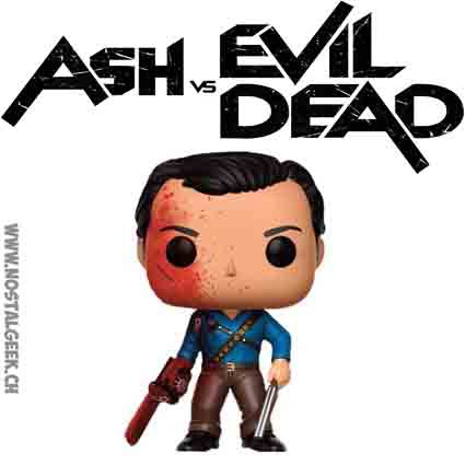 bloody ash funko pop