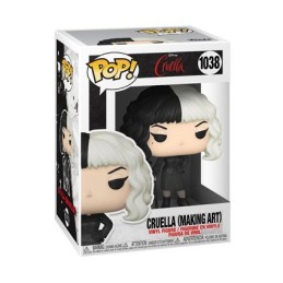 Funko Funko Pop N°1038 Disney Cruella (Making Art)