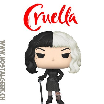 Funko Funko Pop N°1038 Disney Cruella (Making Art)