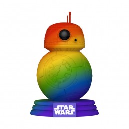 Funko Funko Pop Star Wars BB-8 (Rainbow) Edition Limitée