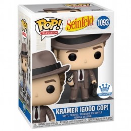 Funko Funko Pop Seinfeld Kramer (Good Cop) Edition Limitée