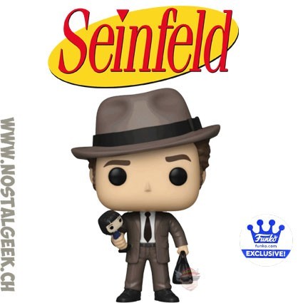 Funko Funko Pop Seinfeld Kramer (Good Cop) Edition Limitée