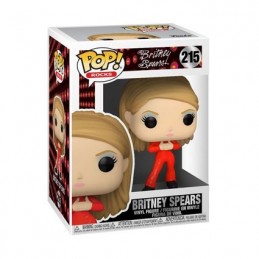 Funko Pop N°215 Rocks Britney Spears (Oops!...I Did It Again) Vinyl Figure