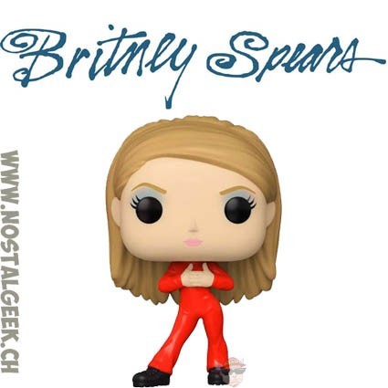 Funko Pop N°215 Rocks Britney Spears (Oops!...I Did It Again) Vinyl Figure