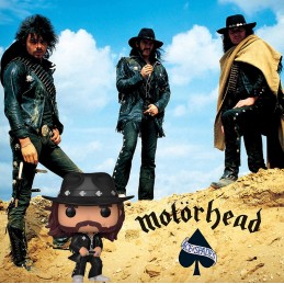 Funko Funko Pop Rocks Album Motorhead Ace of Spades Vinyl Figure