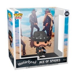 Funko Funko Pop Rocks Album Motorhead Ace of Spades Vinyl Figure