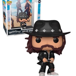 Funko Funko Pop Rocks Album Motorhead Ace of Spades Vinyl Figure