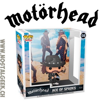 Funko Funko Pop Rocks Album Motorhead Ace of Spades