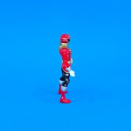 Bandai Power Rangers Pirates Red Ranger Figurine articulée d'occasion (Loose)