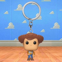 Funko Funko Pop Pocket Toy Story 4 Sheriff Woody Vinyl Figure keyring