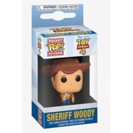 Funko Funko Pop Pocket Toy Story 4 Sheriff Woody Vinyl Figure keyring