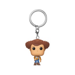 Funko Funko Pop Pocket Toy Story 4 Sheriff Woody Vinyl Figure keyring