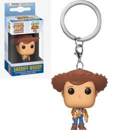 Funko Funko Pop Pocket Toy Story 4 Sheriff Woody Vinyl Figure keyring