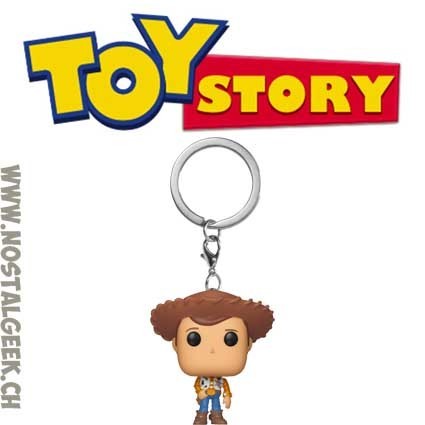 Funko Funko Pop Pocket Toy Story 4 Sheriff Woody Vinyl Figure keyring