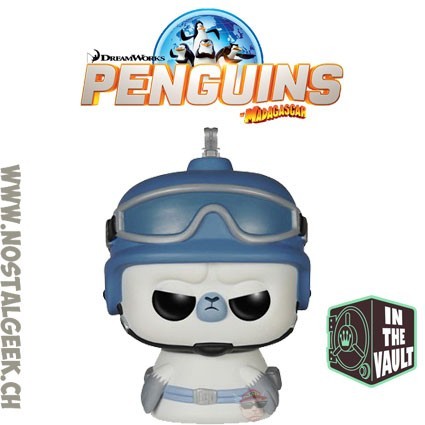 Funko Funko Movies Penguin sof Madagascar Short Fuse Vaulted