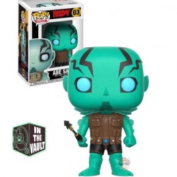 Funko Funko Pop Comics Hellboy Abe Sapien Vinyl Figure