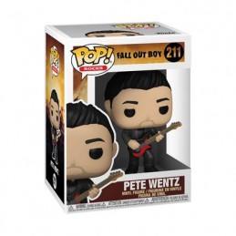 Funko Funko Pop N°211 Rocks Fall Out Boy Pete Wentz Vaulted