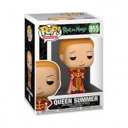 Funko Pop N°955 Rick and Morty Queen Summer Vaulted Vinyl Figur