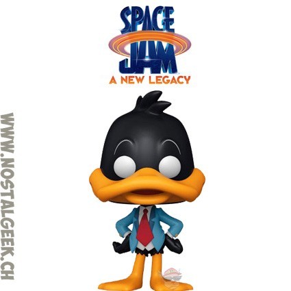 Funko Funko Pop! Film Space Jam A New Legacy Daffy Duck as Coach