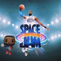 Funko Pop N°1059 Space Jam A New Legacy LeBron James