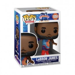 Funko Pop N°1059 Space Jam A New Legacy LeBron James