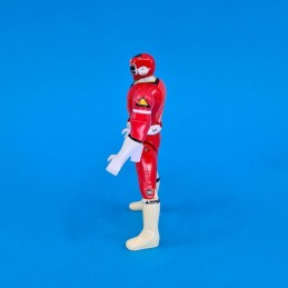 Bandai Power Rangers Red Ranger Flip Head Figurine articulée d'occasion (Loose)