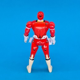 Bandai Power Rangers Red Ranger Flip Head Figurine articulée d'occasion (Loose)