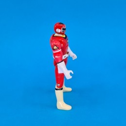 Bandai Power Rangers Red Ranger Flip Head Figurine articulée d'occasion (Loose)