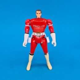 Bandai Power Rangers Red Ranger Flip Head Figurine articulée d'occasion (Loose)