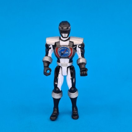 Bandai Power Rangers Operation Overdrive Black Ranger Figurine d'occasion (Loose)