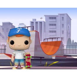 Funko Funko Pop N°60 Skater Freddy Vaulted Edition Limitée