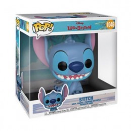 Funko Funko Pop 25 cm Disney Lilo et Stitch Smiling Seated Stitch