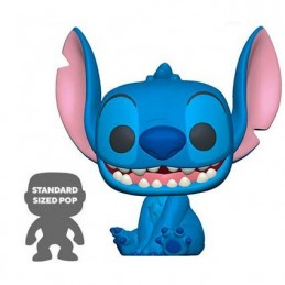 Funko Funko Pop 25 cm Disney Lilo et Stitch Smiling Seated Stitch