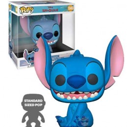 Funko Funko Pop 25 cm Disney Lilo et Stitch Smiling Seated Stitch Vinyl Figure