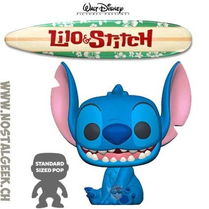 Funko Pop Disney: Lilo & Stitch Seated Action Figure