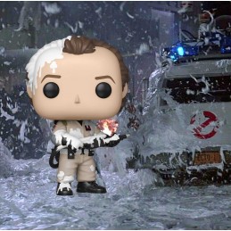 Funko Funko Pop! Movies Ghostbuster Dr. Peter Venkman (Fluff) Edition Limitée