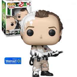 Funko Funko Pop! Movies Ghostbuster Dr. Peter Venkman (Fluff) Edition Limitée