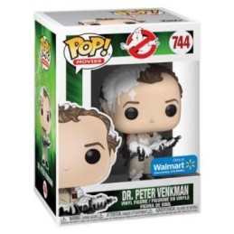 Funko Funko Pop! Movies Ghostbuster Dr. Peter Venkman (Fluff) Edition Limitée