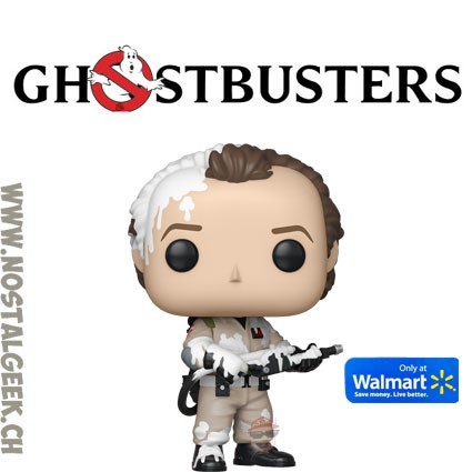 Funko Funko Pop! Movies Ghostbuster Dr. Peter Venkman (Fluff) Edition Limitée