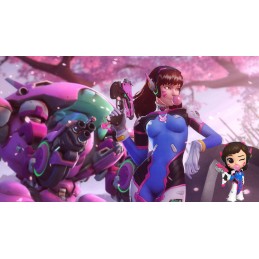 Funko Funko Mini Overwatch D.Va