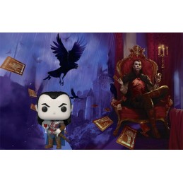 Funko Funko Pop Games Dungeons and Dragons Strahd (with D20) Edition Limitée