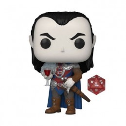 Funko Funko Pop Games Dungeons and Dragons Strahd (with D20) Edition Limitée