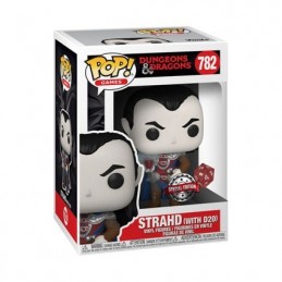 Funko Funko Pop Games Dungeons and Dragons Strahd (with D20) Edition Limitée