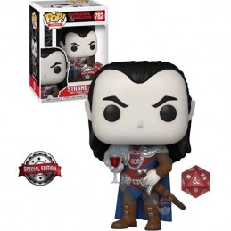 Funko Funko Pop Games Dungeons and Dragons Strahd (with D20) Edition Limitée