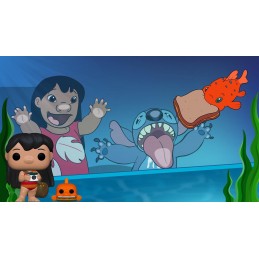 Funko Funko Pop Disney Lilo & Stitch Lilo with Pudge