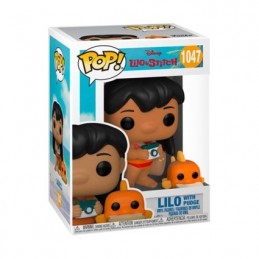 Funko Funko Pop Disney Lilo & Stitch Lilo with Pudge